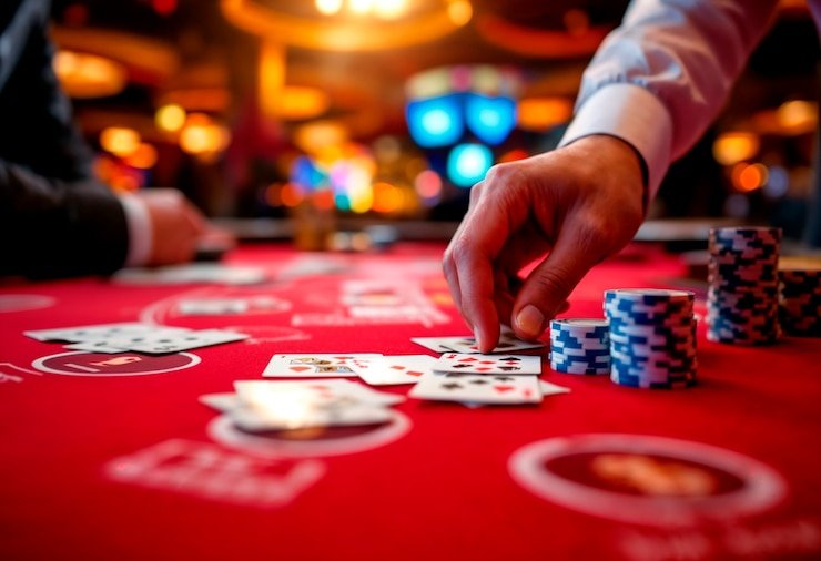 Pilihan meja dan taruhan di Asia Gaming dengan opsi yang beragam